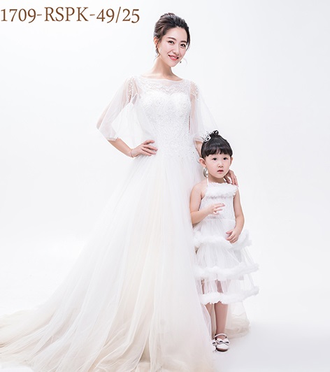 礼服亲子新主题