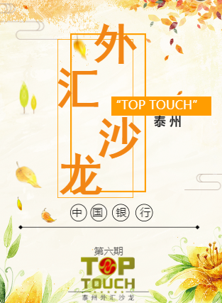 第七期“TOP TOUCH”泰州外汇沙龙