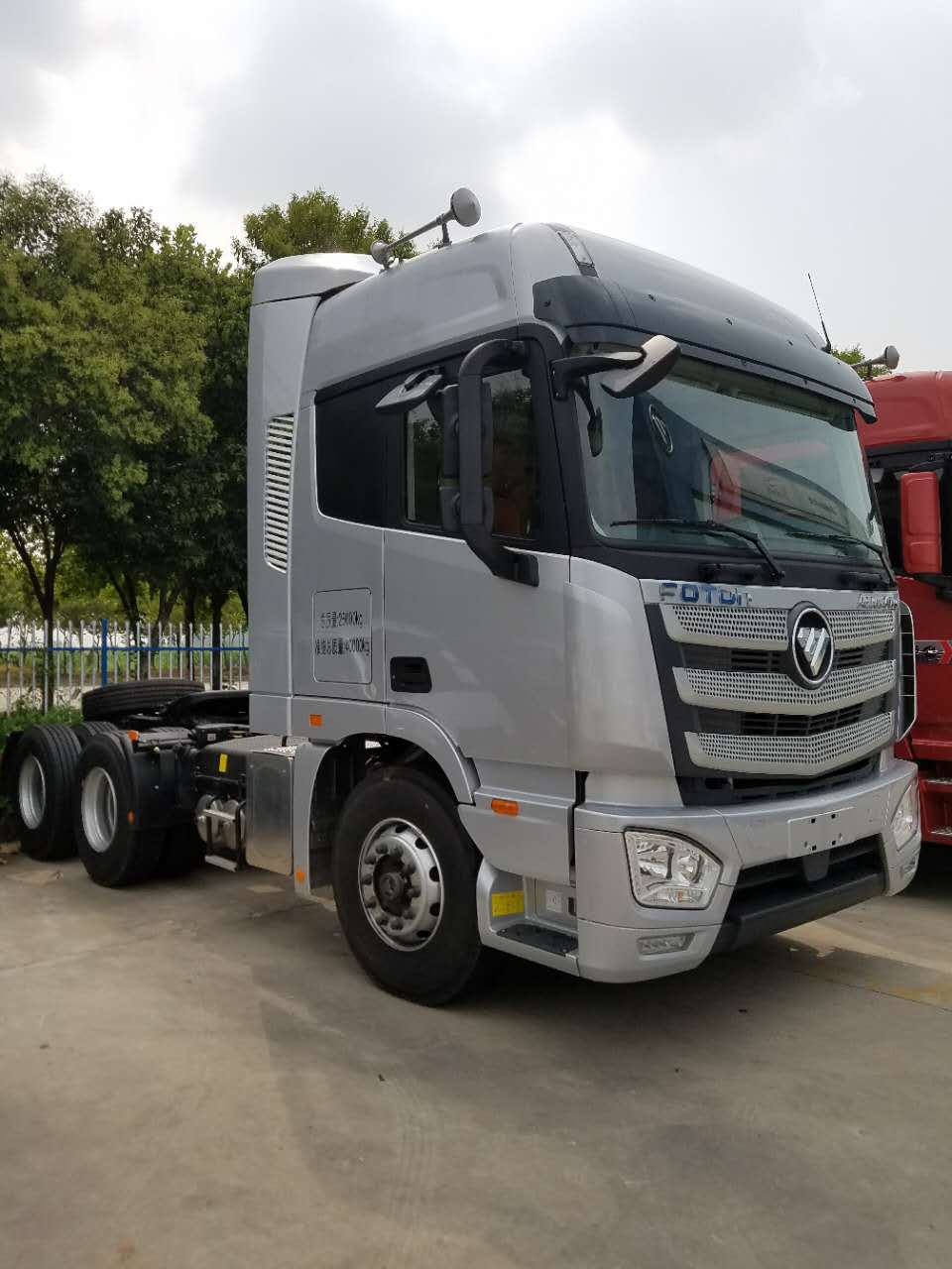 春雨欧曼est510新车到店!