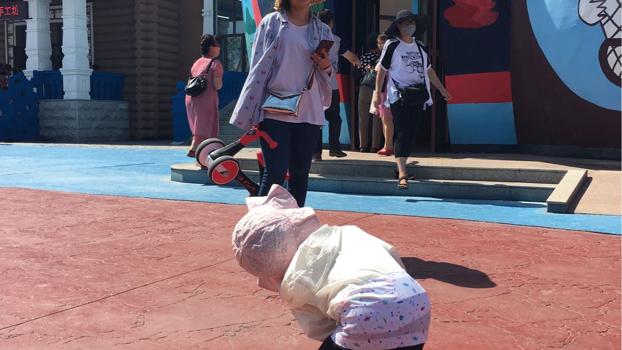 夏天去草原